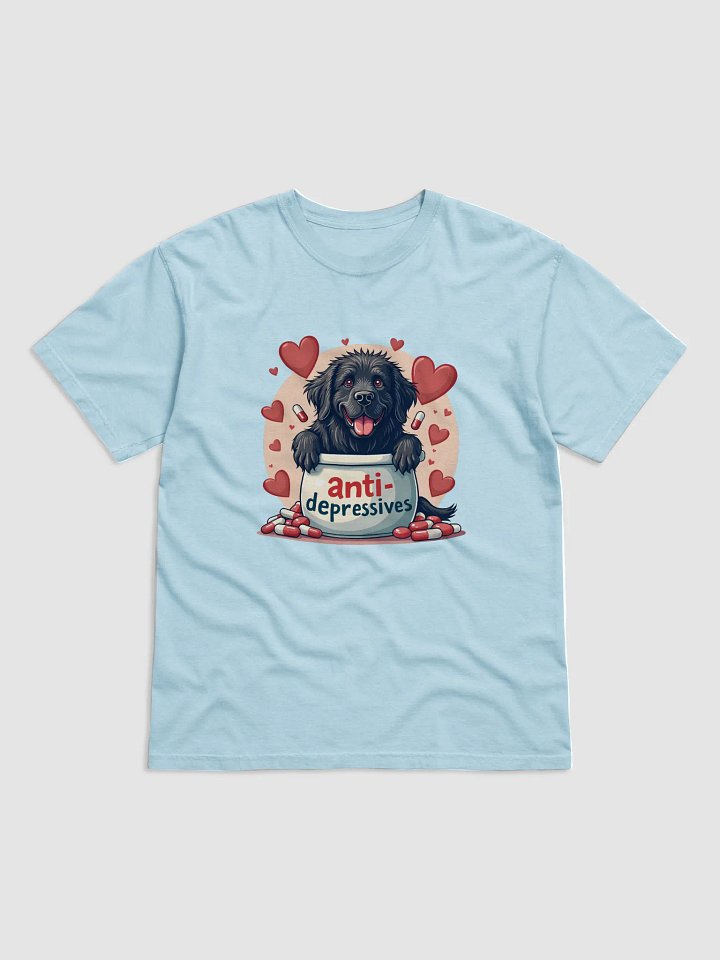 Newfoundlander dog T-shirt, no. NF001 - men product image (4)