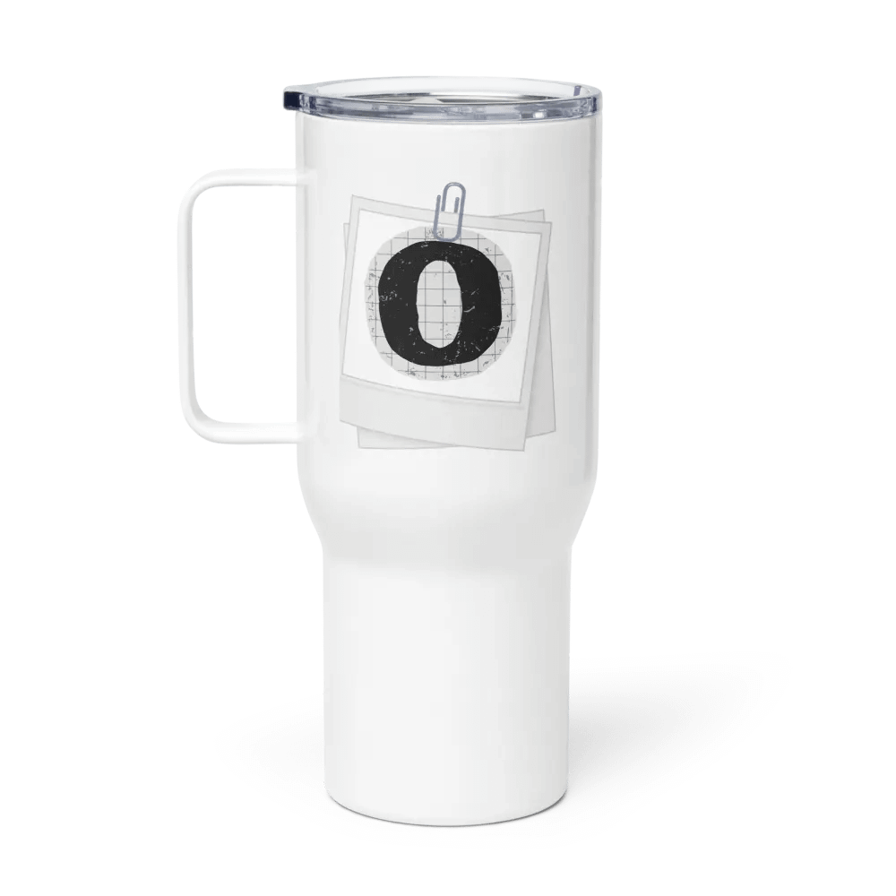 Grid O Artistic Travel Mug product image (1)