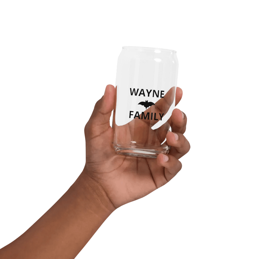 Wayne Family Drinking Glass product image (2)