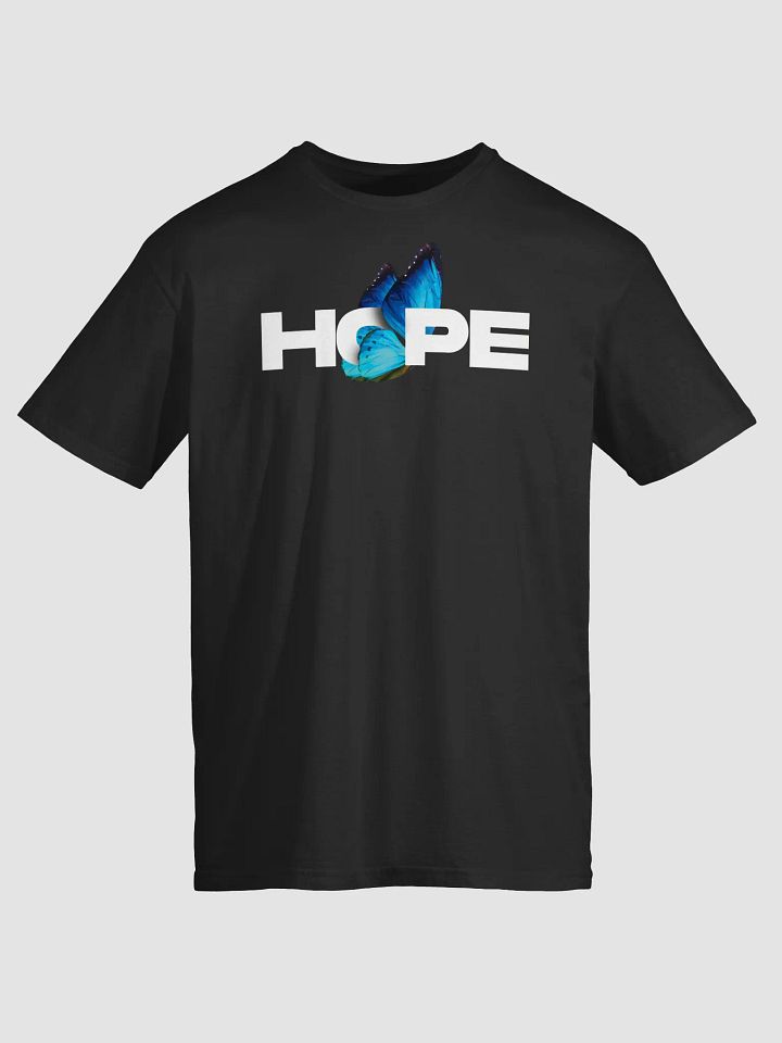 Hopeful Butterfly Unisex T-Shirt product image (1)