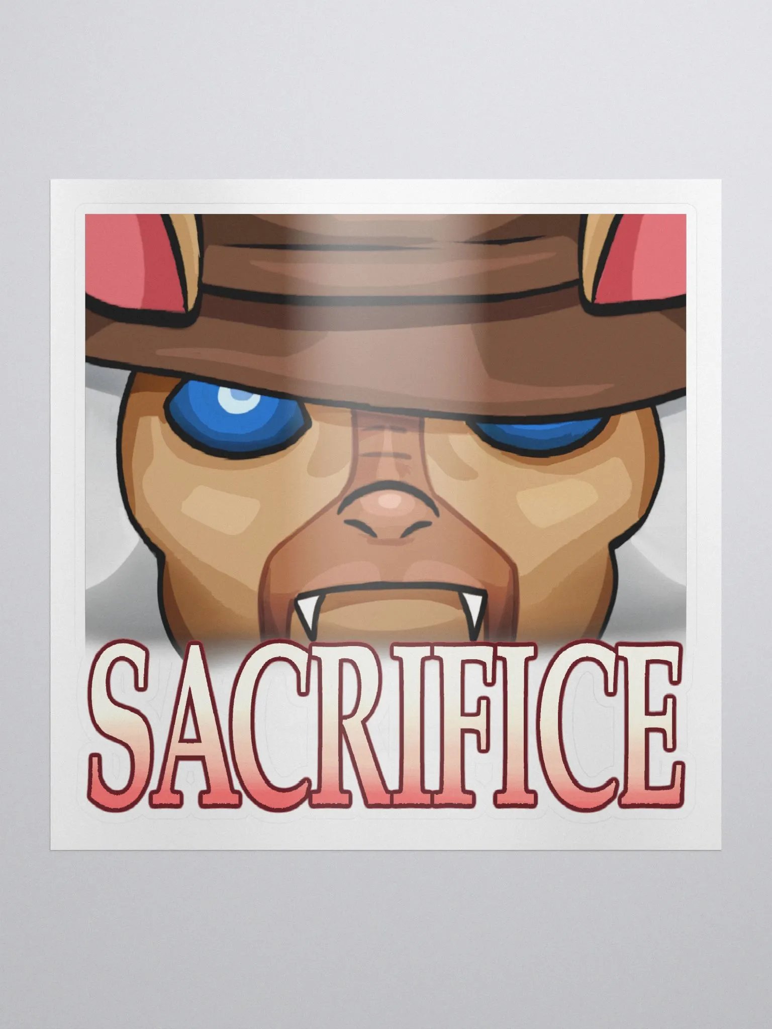 Sacrifice! Sticker! product image (1)