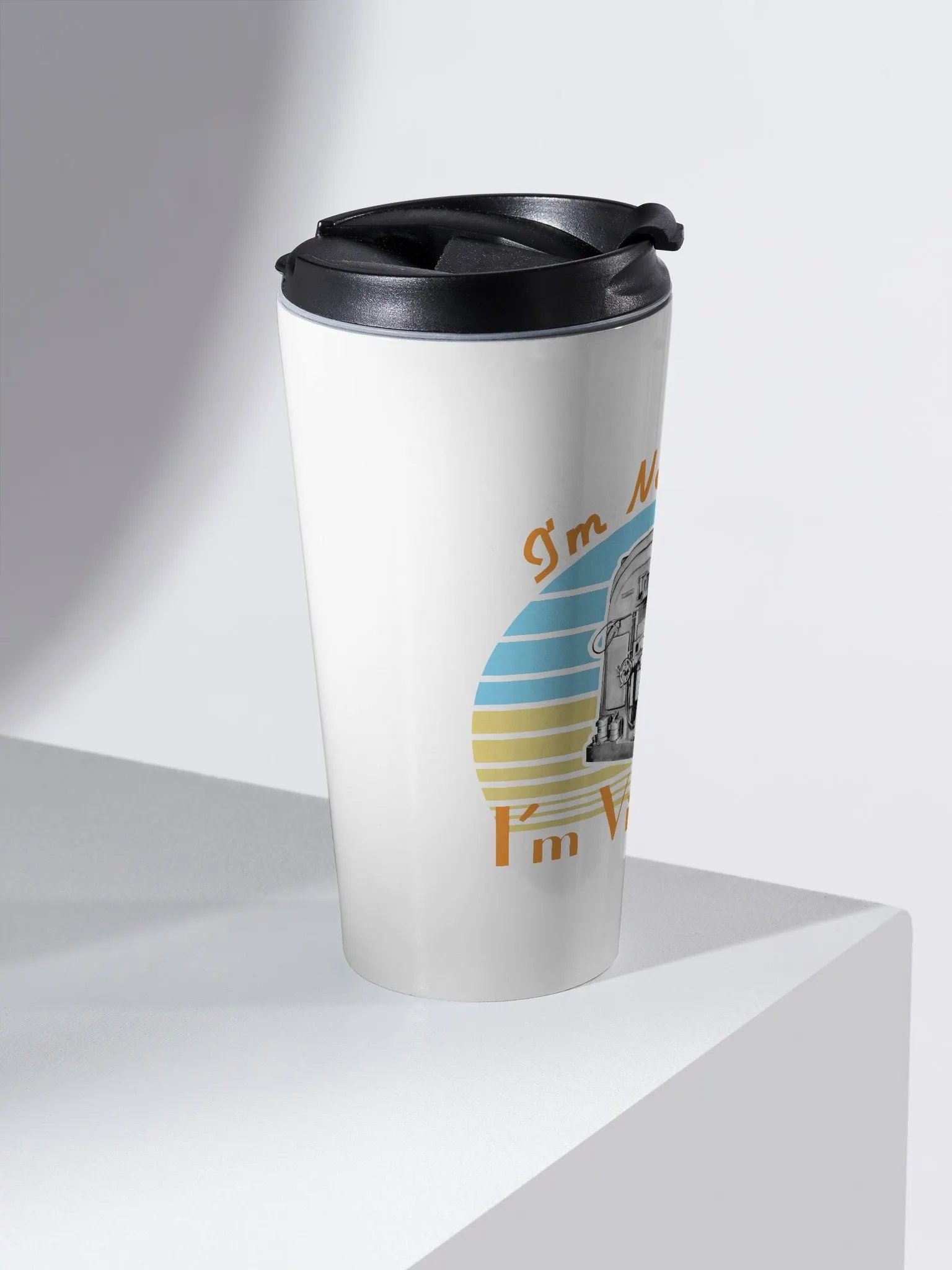 Travel Mug (Rotary Mill) product image (2)