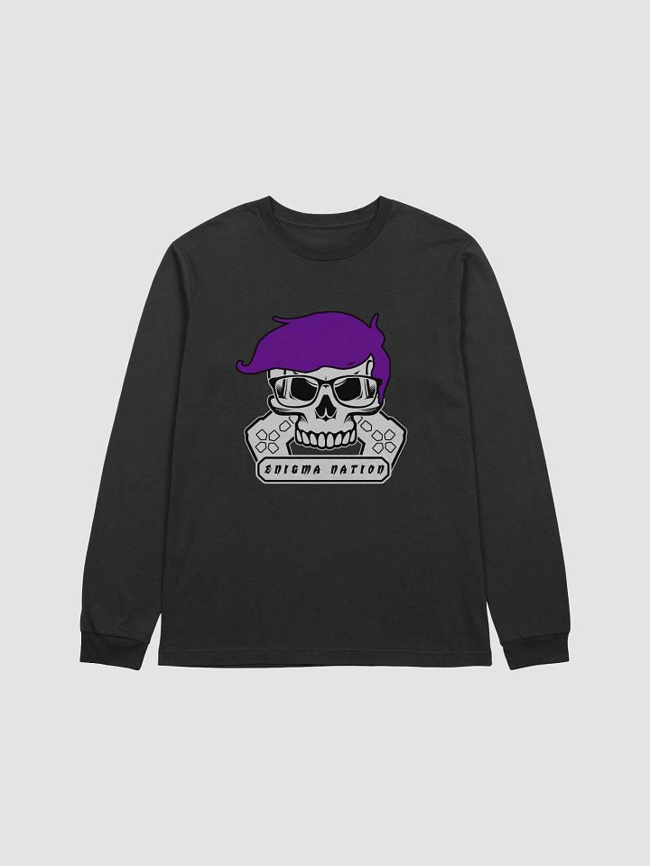 Enigma Nation Bella+Canvas Supersoft Long Sleeve T-Shirt 1 product image (5)