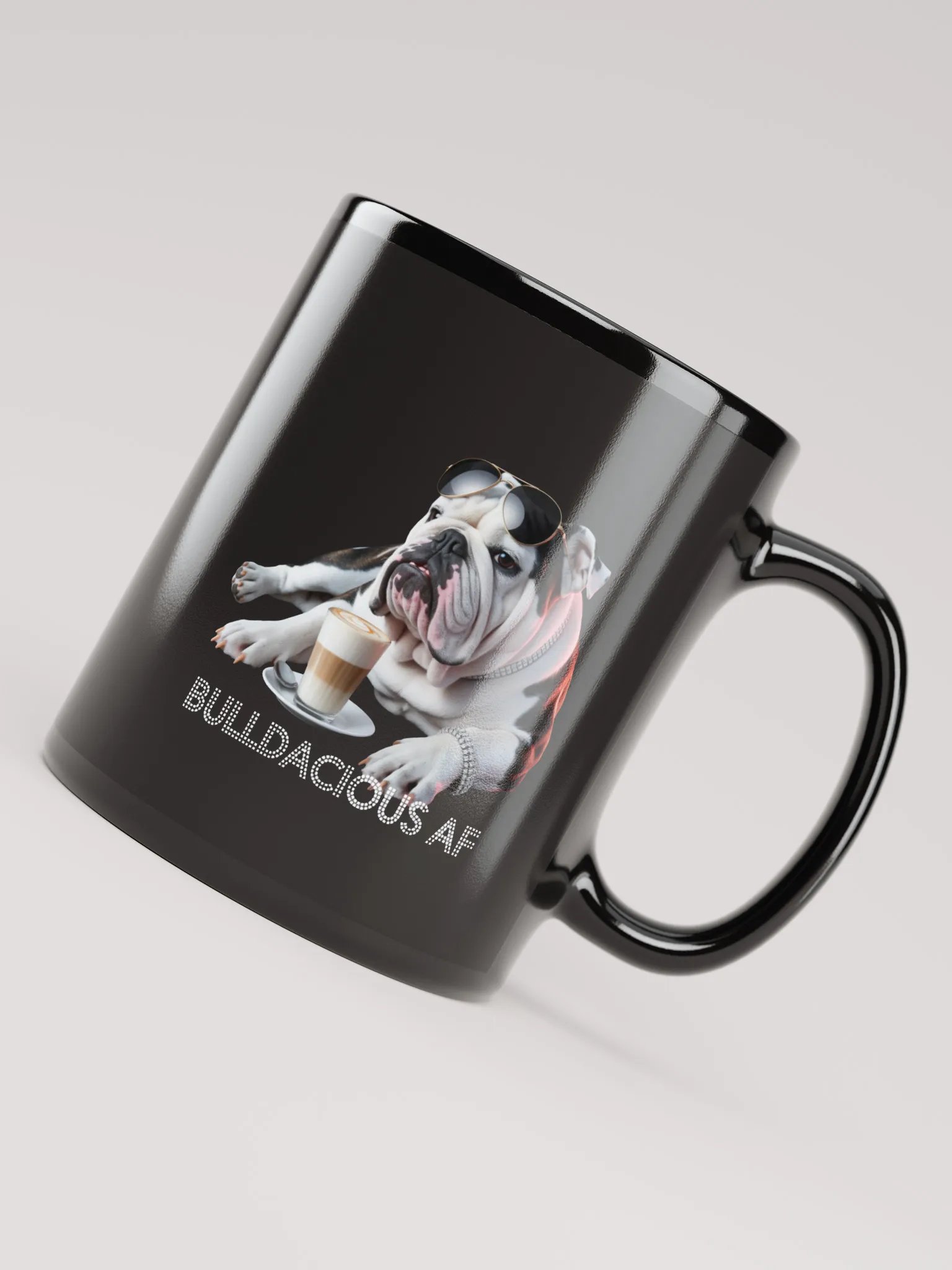 Bulldog Coffee Vibes Mug product image (7)