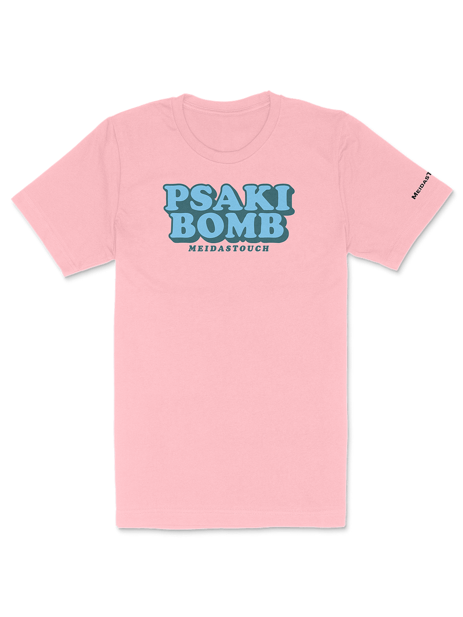 Blue PsakiBomb Unisex T-Shirt product image (1)