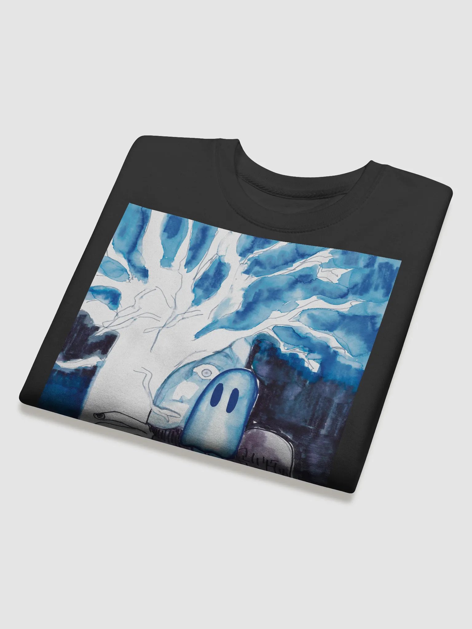 Paper Ghosts Sweatshirt product image (4)