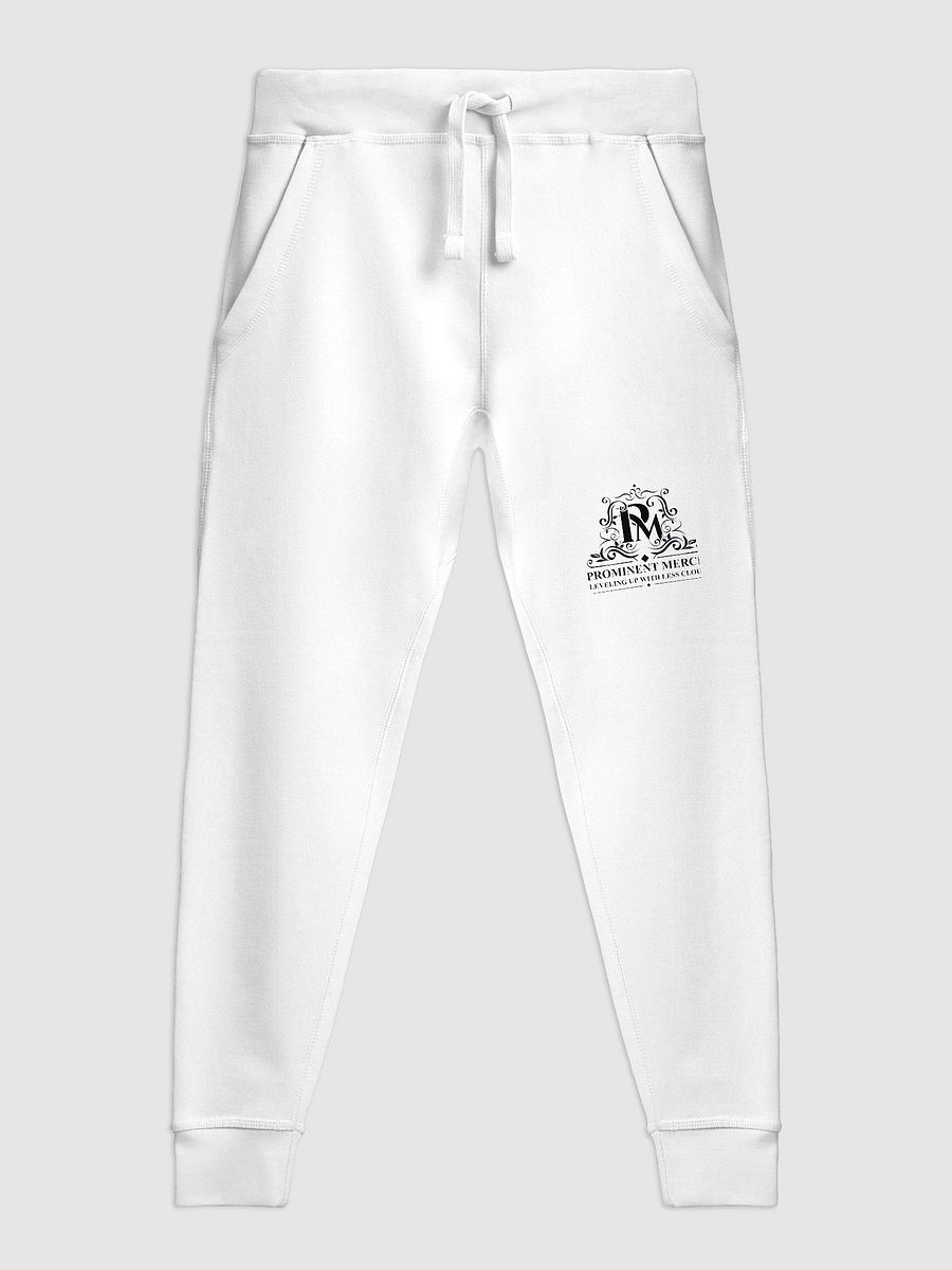 Prominent White joggers product image (1)