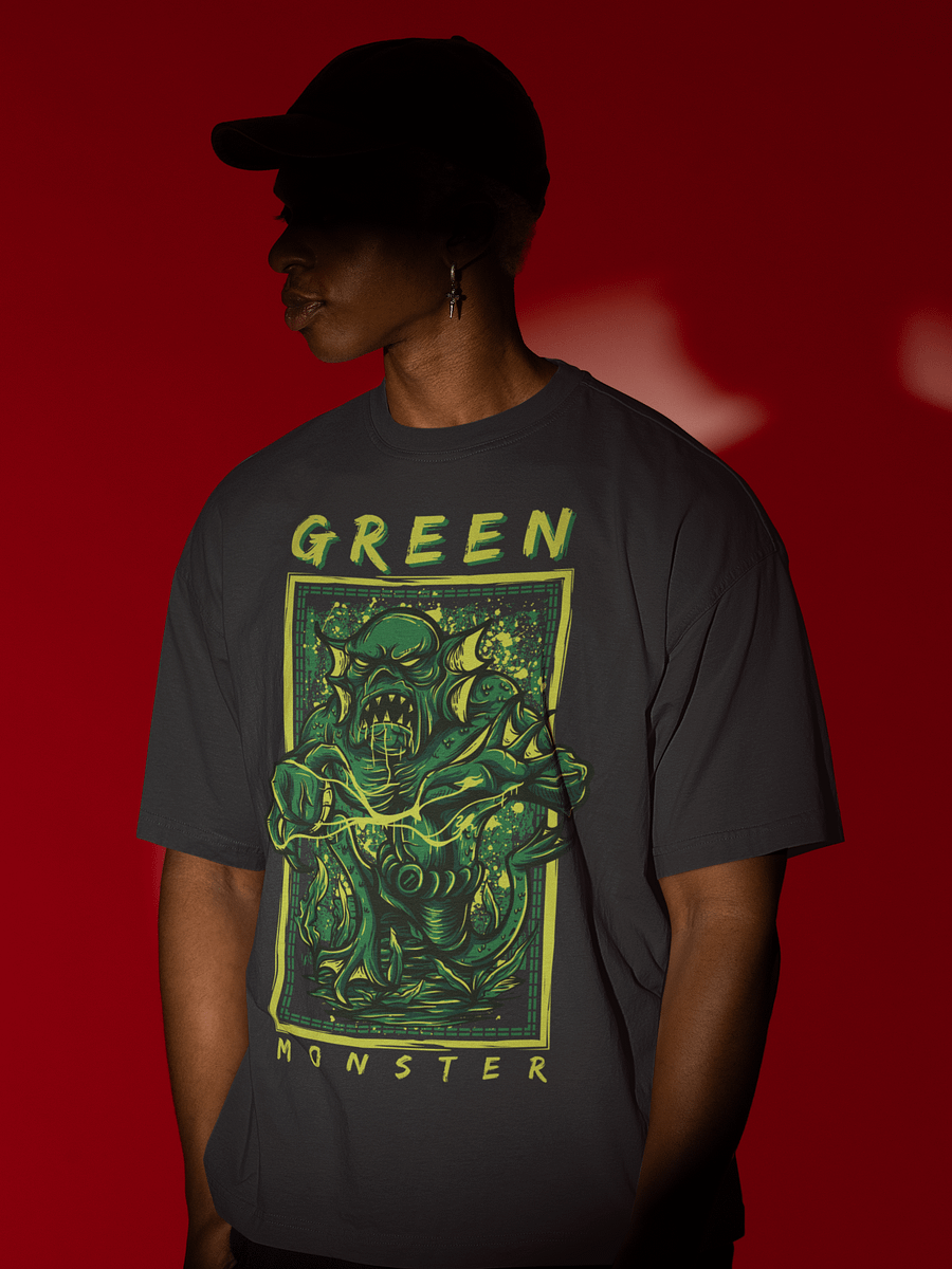 Green Monster T-Shirt product image (12)