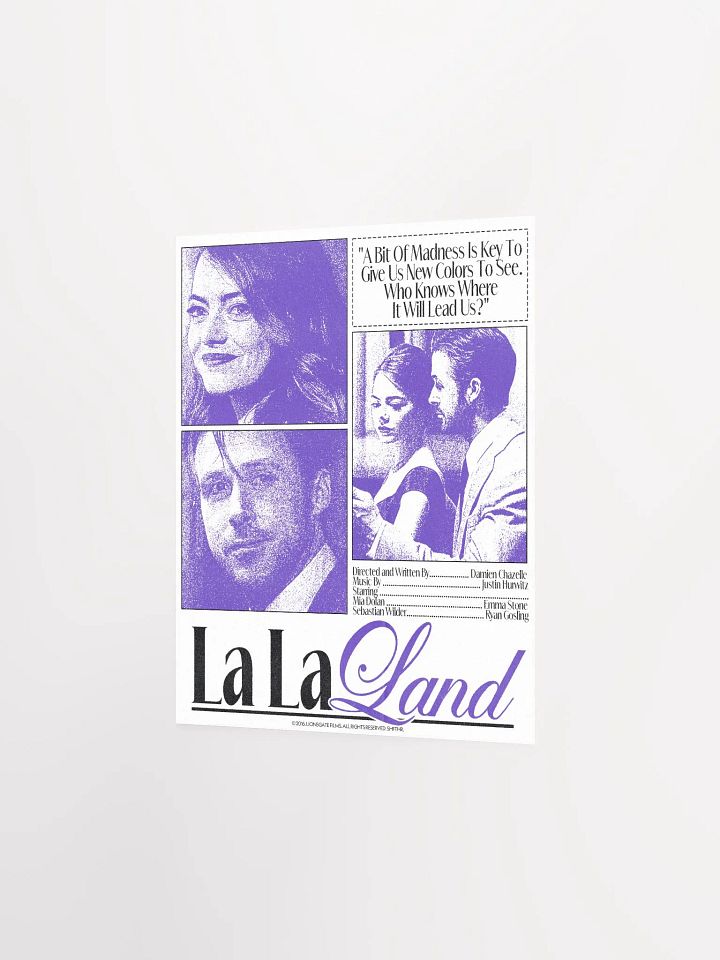 La La Land product image (2)