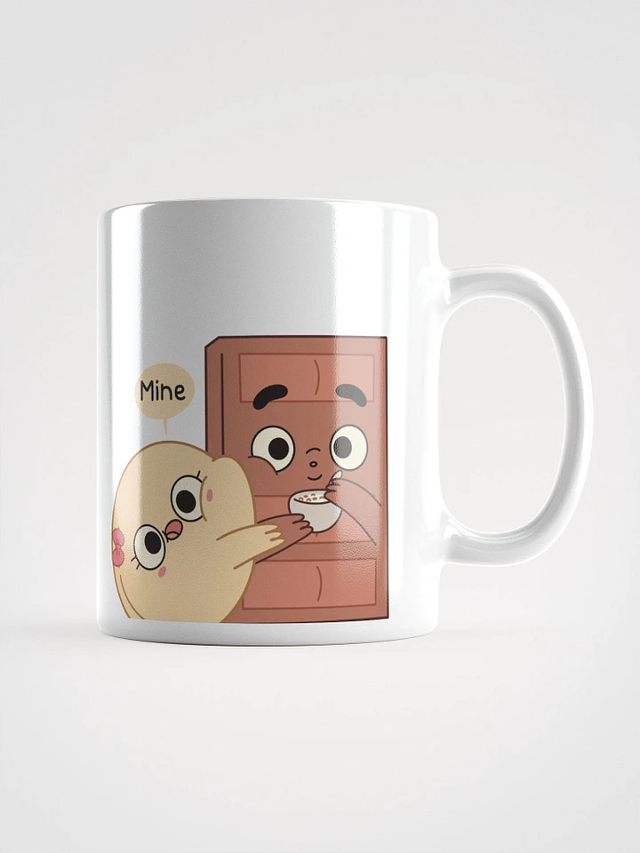 Mine (Choco) Mug product image (2)