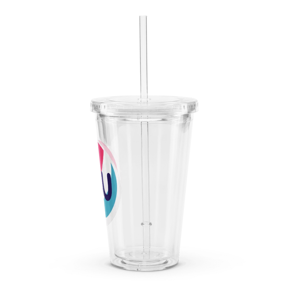 UwU Clear Plastic Cup product image (4)