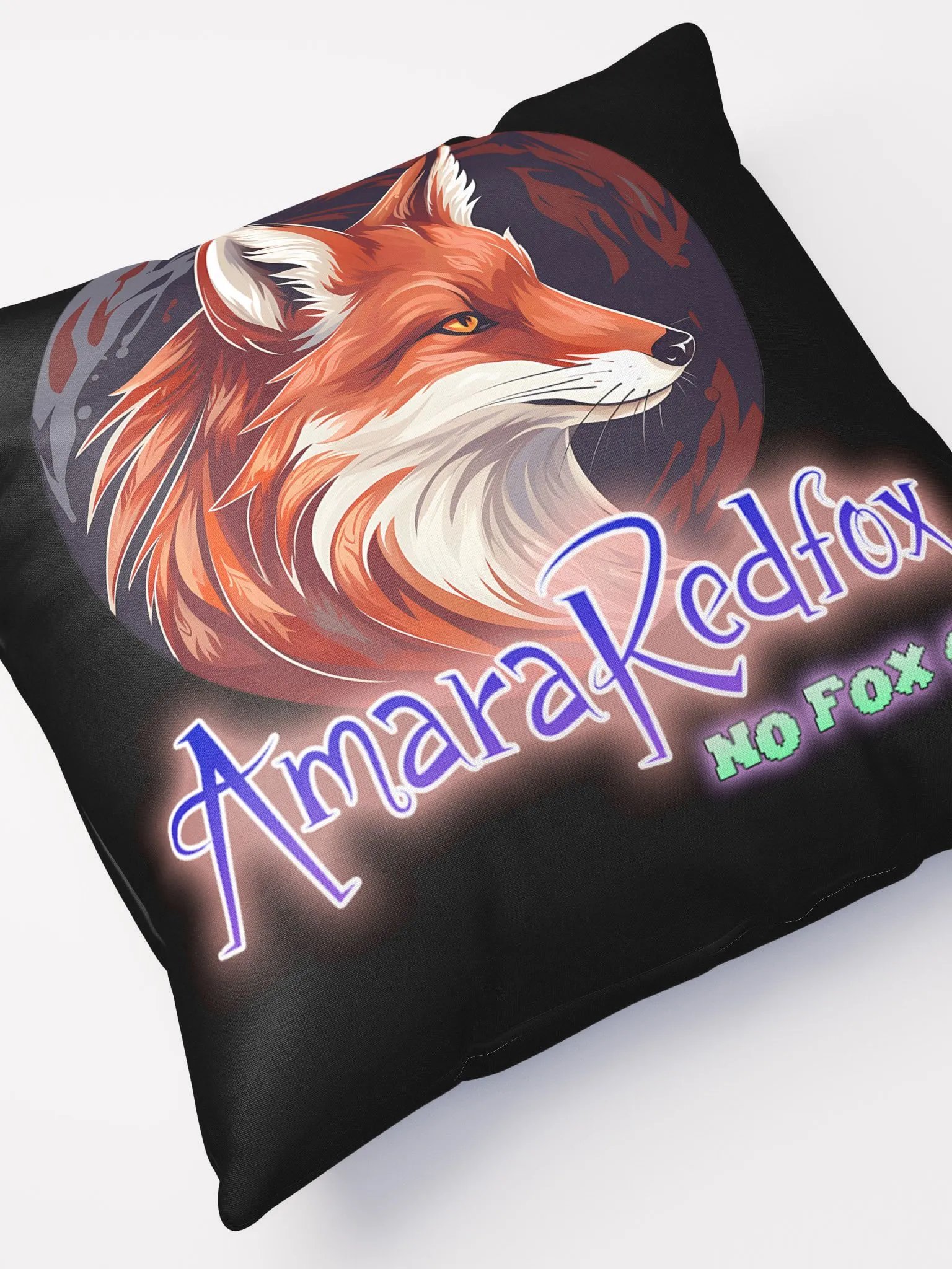Amara Redfox Logo Pillow product image (4)