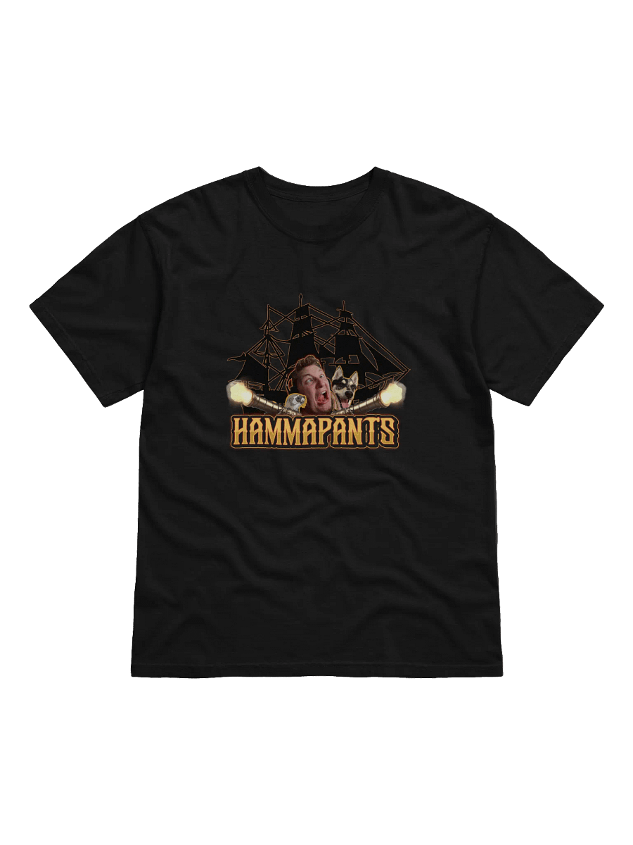 HP Chaos Ship Comfort Colors Garment Tee product image (1)