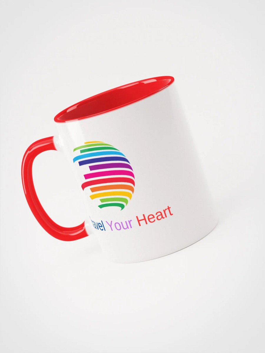 Travel Your Heart Ceramic Mug product image (3)