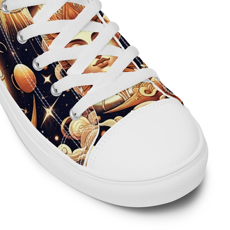 Men's High Top Canvas Shoes product image (82)