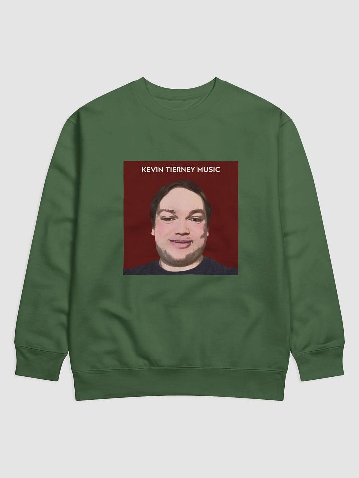 Kevin Tierney Headshot Oil Painting Sweatshirt product image (17)