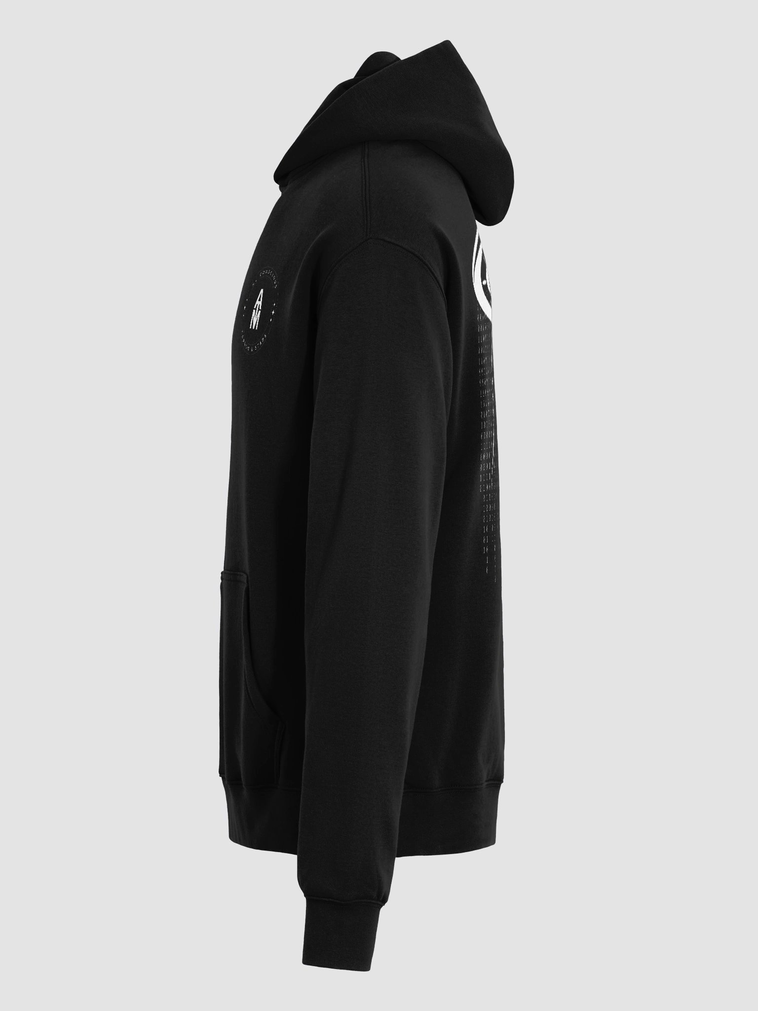 'Quantum Drops' Heavyweight Oversized Hoodie product image (4)
