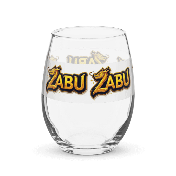 ZABU Stemless Wine Glass product image (2)