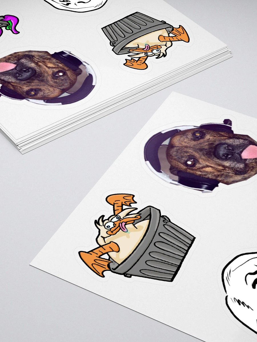 Trash Emotes product image (4)