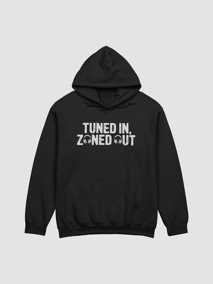 Tuned In, Zoned Out Classic Hoodie product image (2)