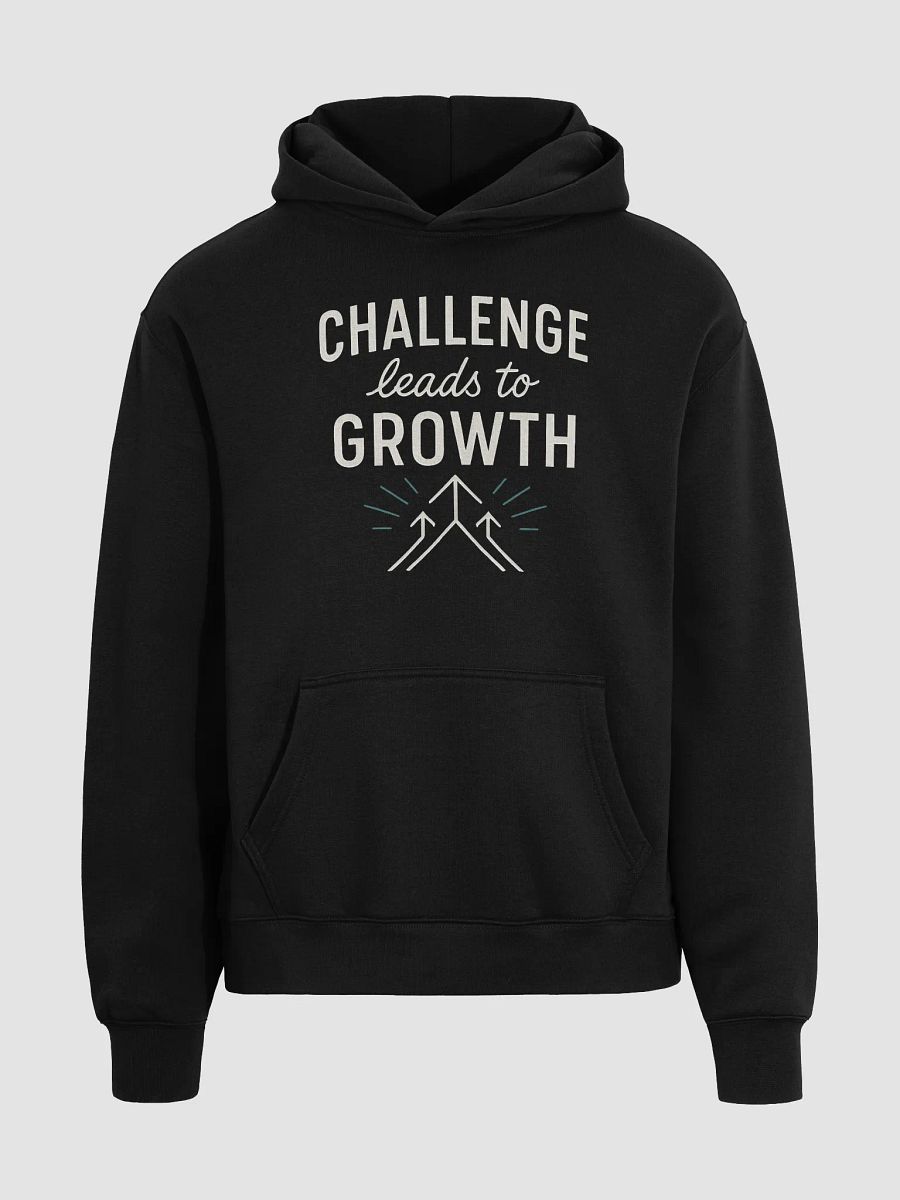 Unlock Your Inner Strength with Morgan Freeman’s Wisdom:  Challenge Leads to Growth  Hoodie – Wear the Power to Transform Your Life product image (3)