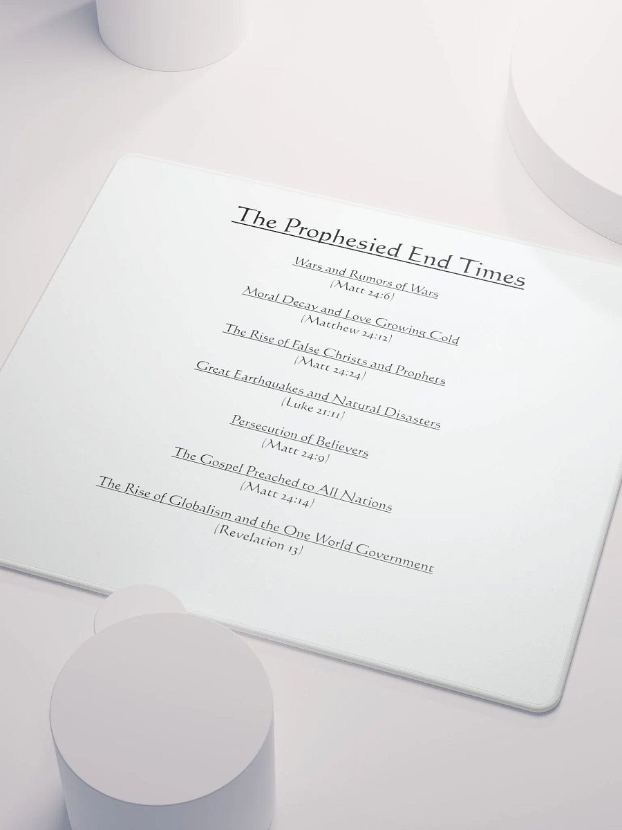 BIBLE: The Prophesied End Times product image (3)