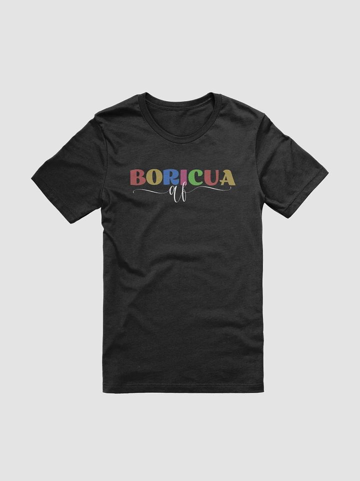 Boricua AF Camiseta Unisex product image (2)