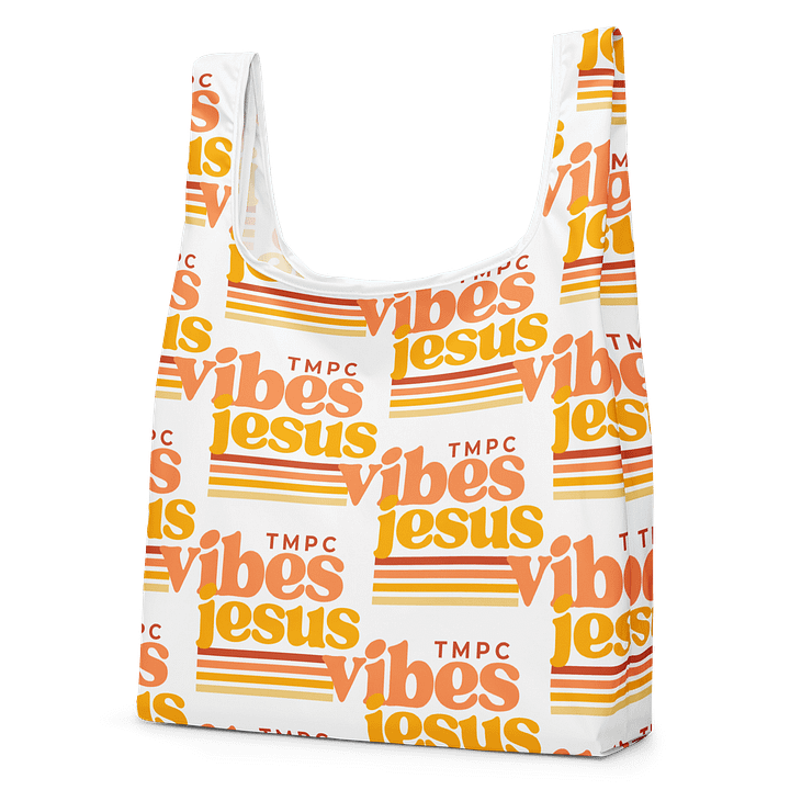 Jesus Vibes Patterned Bag product image (2)