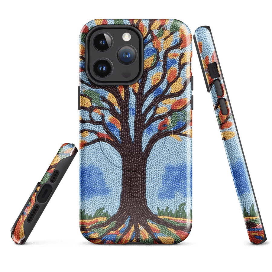 Mosaic Tree MagSafe® Tough iPhone® Case product image (4)
