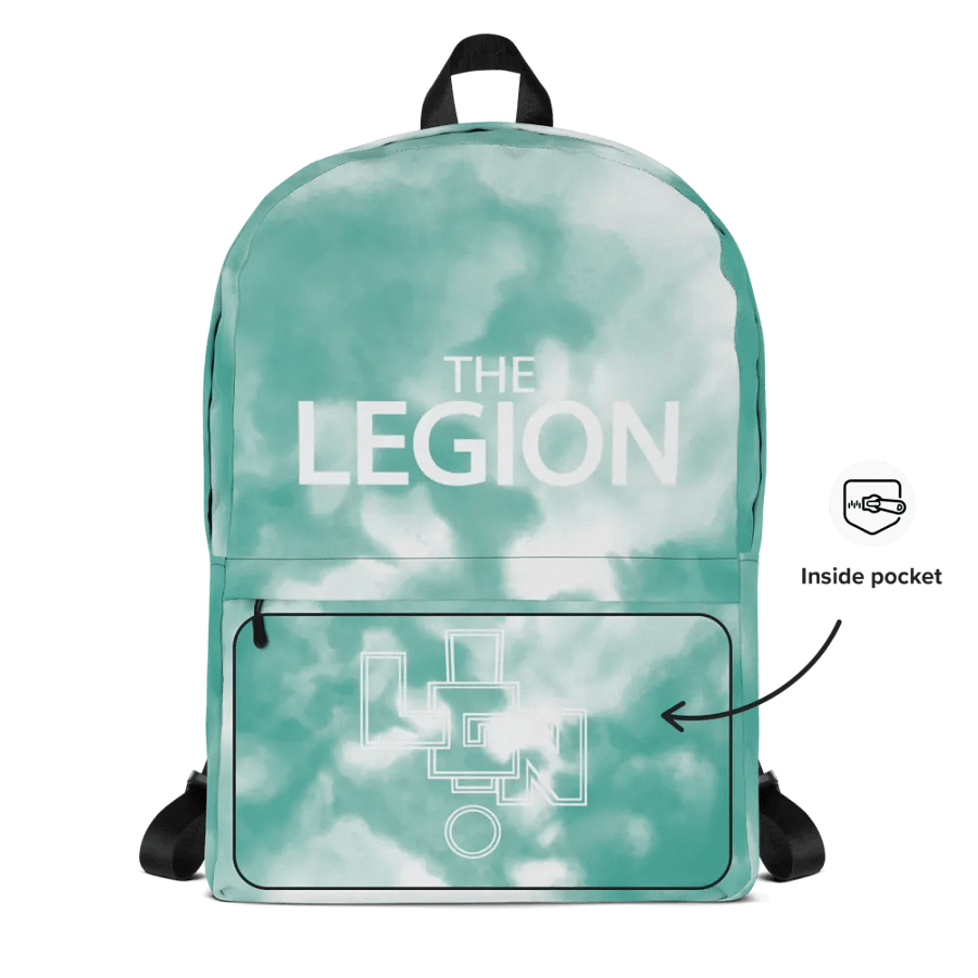 The Legion Back Pack: Tie-Dye Edition product image (10)