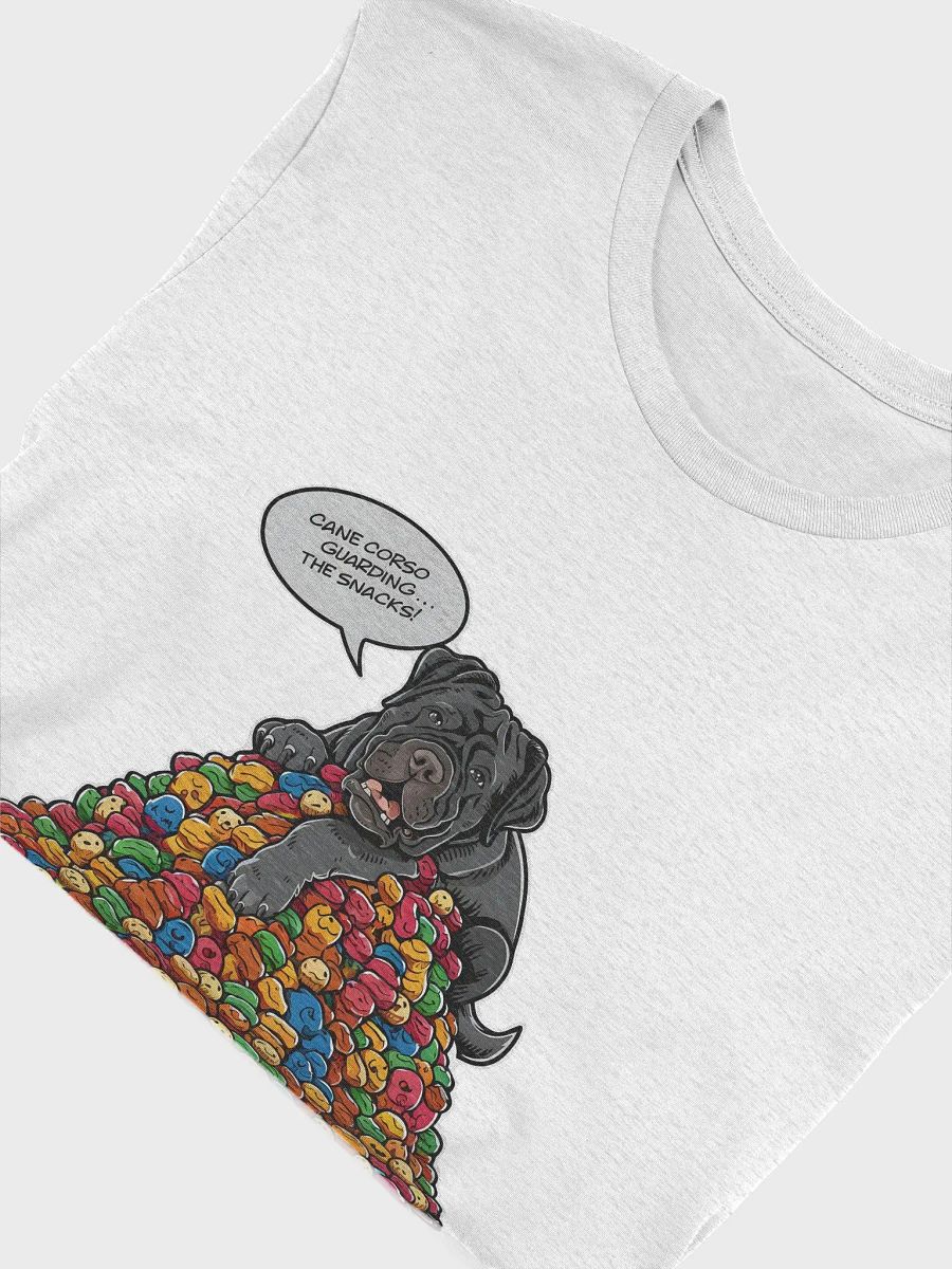 Cane Corso "Guardian of Snacks" T-Shirt – Funny Gift for Dog Owners product image (3)