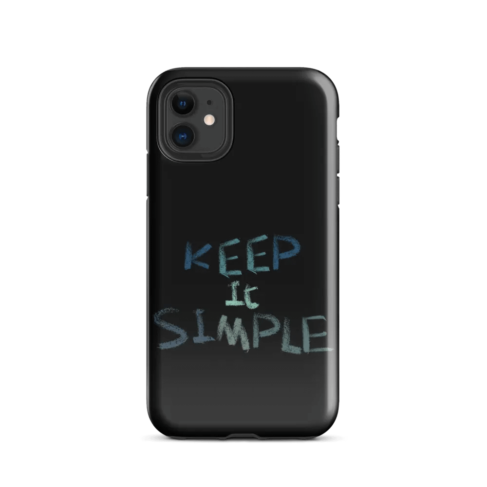 Simplicity iPhone® Tough Case product image (24)