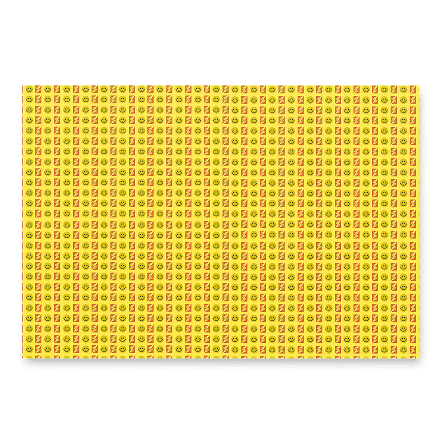 Analogic III by Frank Fonik, EDM Techno Wrapping Paper Sheets (3) product image (4)