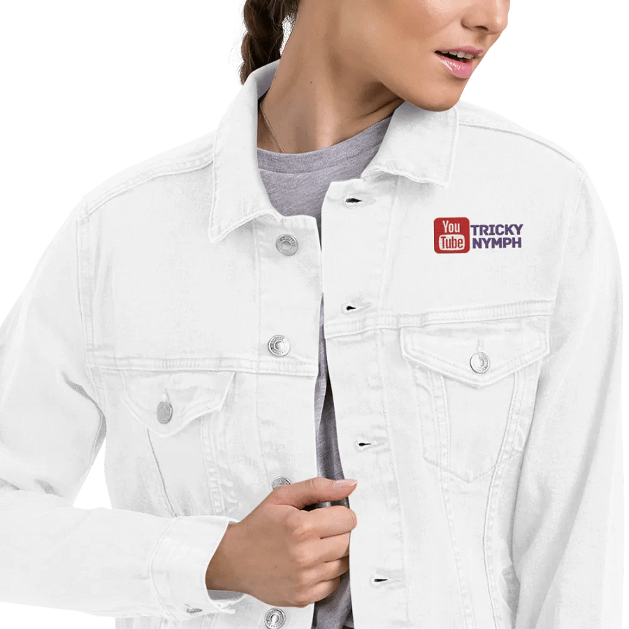 YouTube Denim Jacket product image (8)