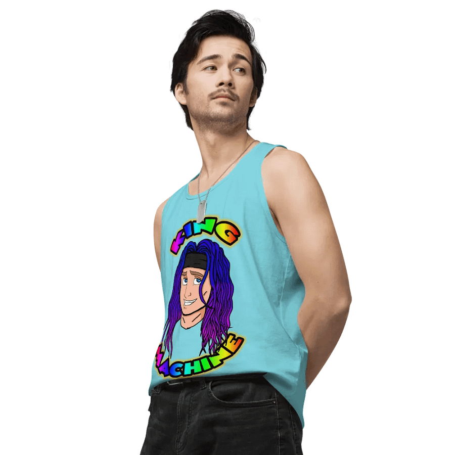 Rainbow King tank product image (4)