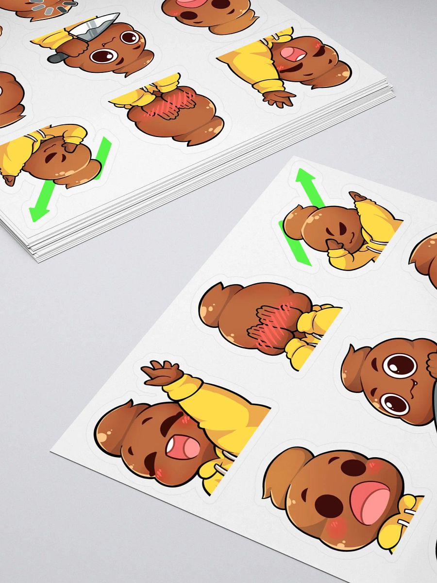 POOT Sticker Set 2 product image (4)