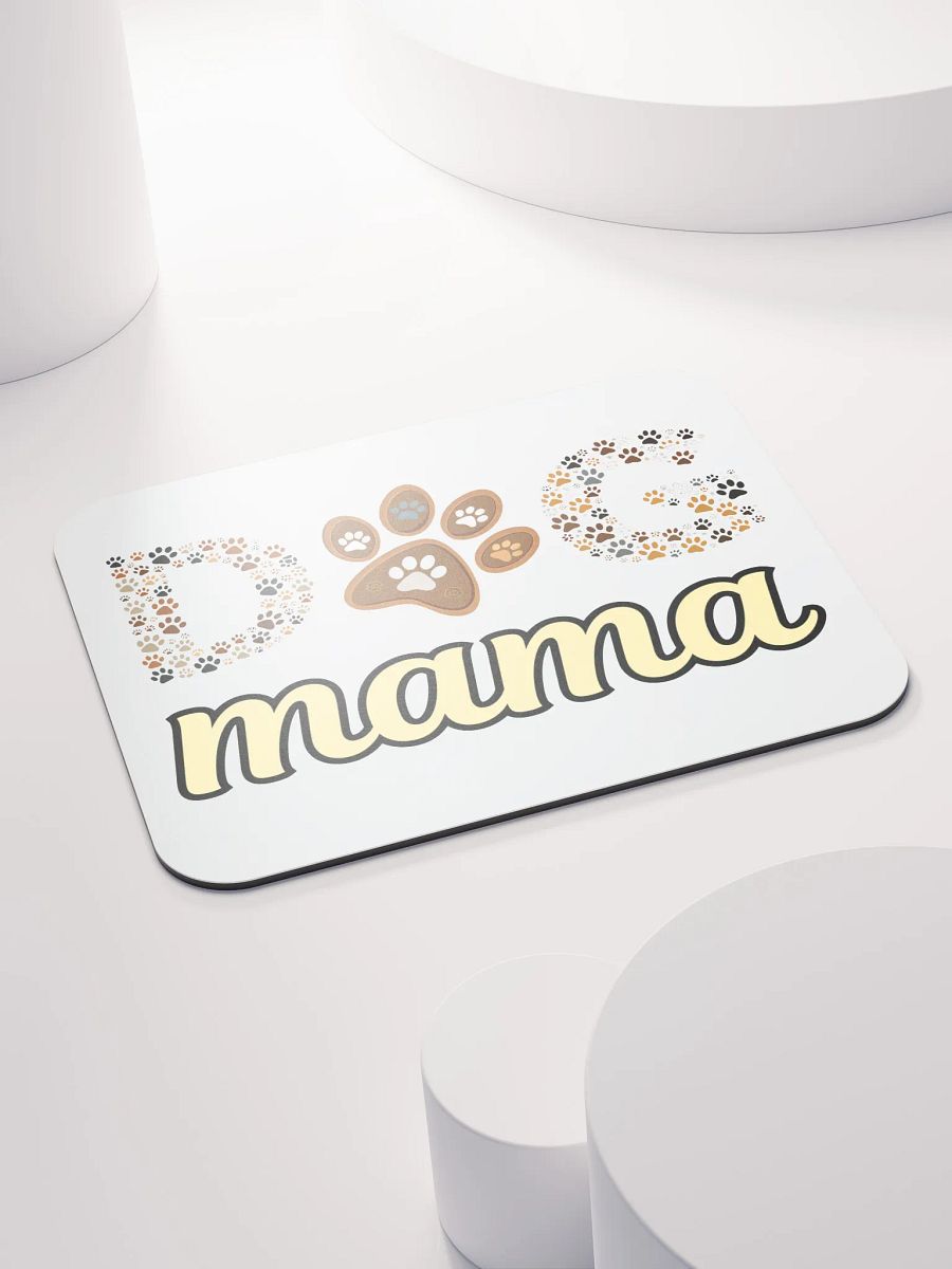 Dog Mama Paw Print Paw-fect Mouse Pad product image (4)
