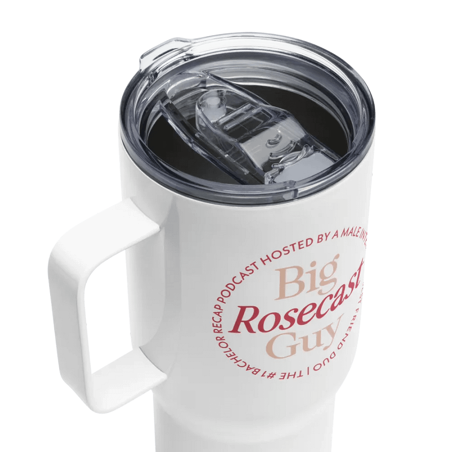 Big Rosecast Guy Travel Mug w/ Handle product image (7)