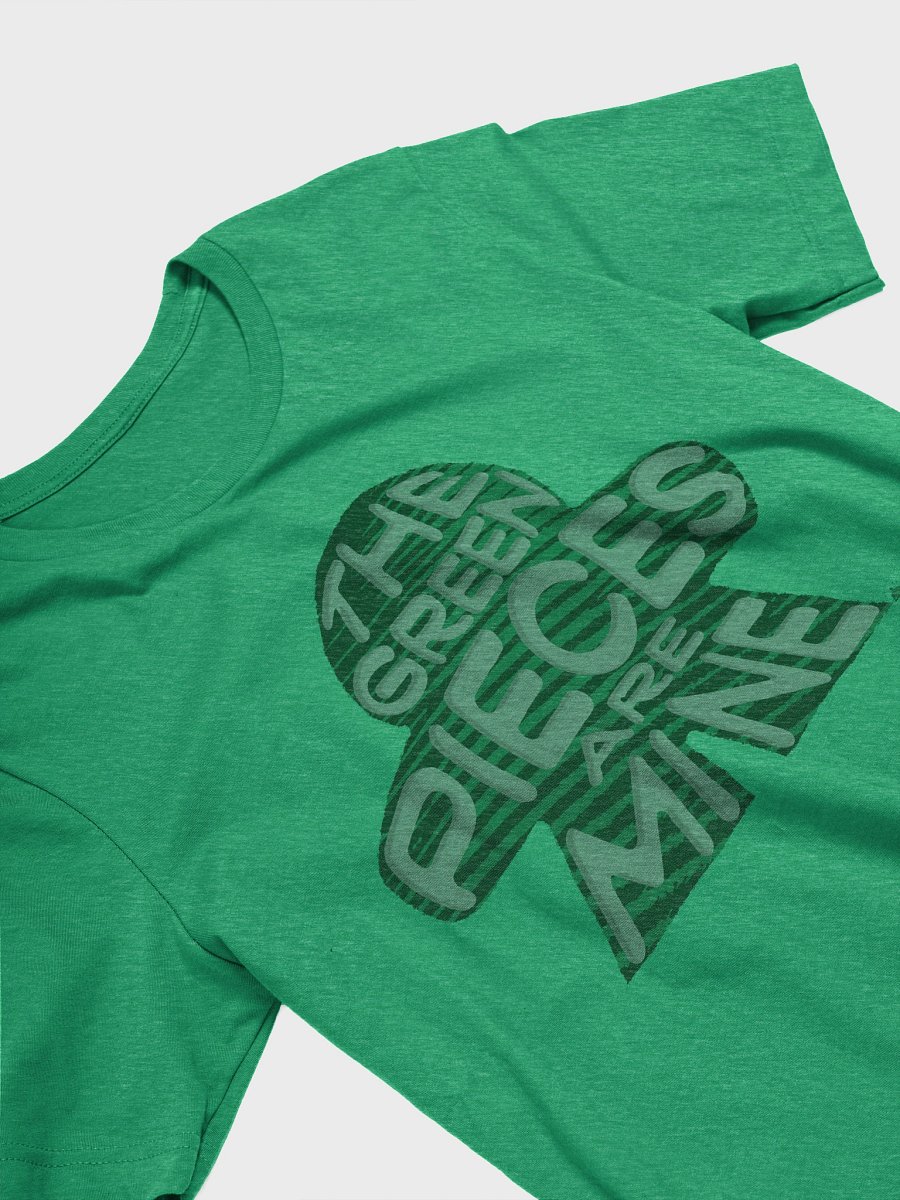 Green Meeple Tee product image (3)