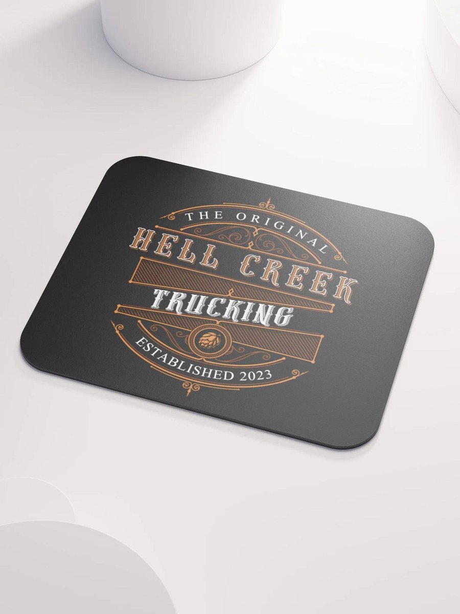 Hell Creek Trucking Mousepad product image (3)