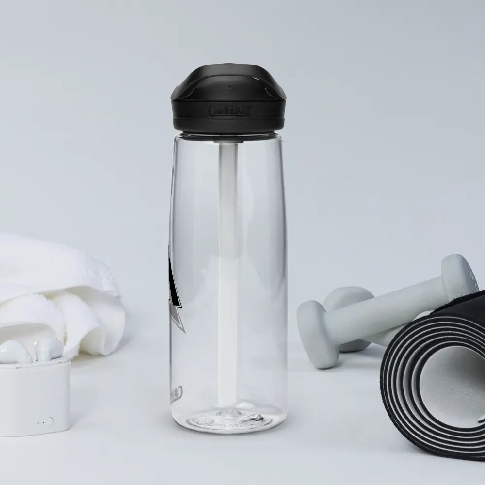 Amp Classics Waterbottle (Clear) product image (12)