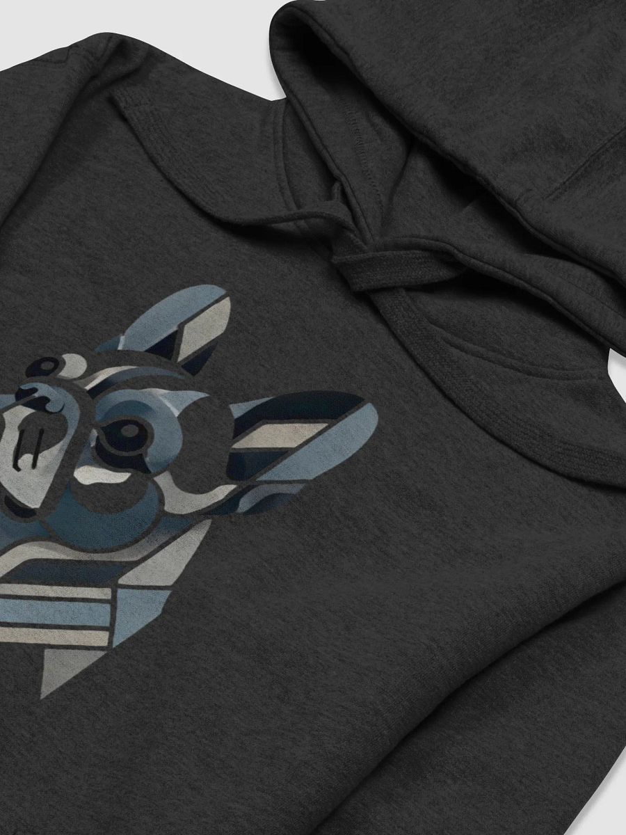 Frenchie Chic Abstract Art Hoodie product image (23)