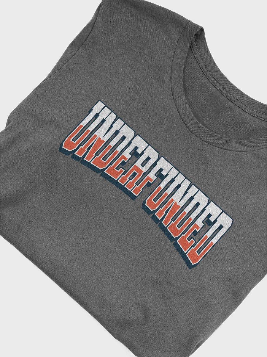 Underfunded - Funny Lifestyle Gift T-shirt product image (25)