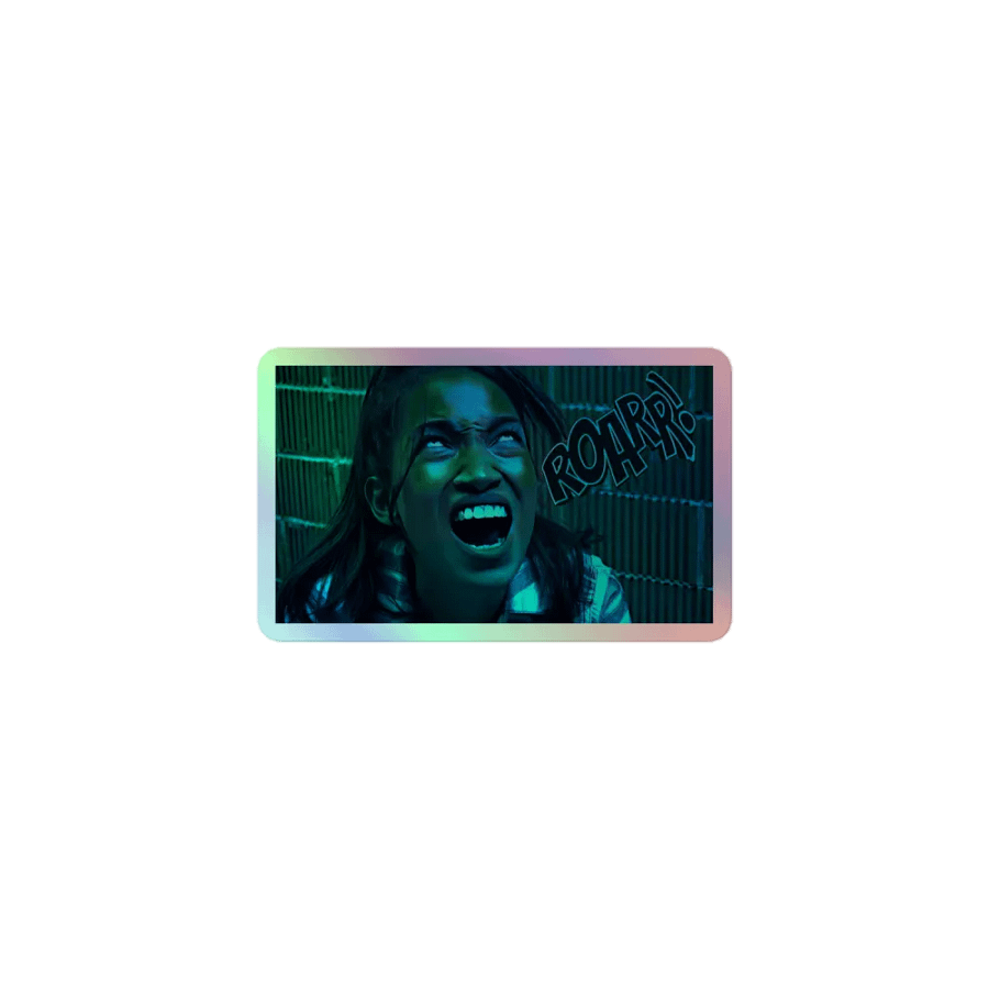POST TENEBRAS Roar Holographic Sticker Set product image (1)