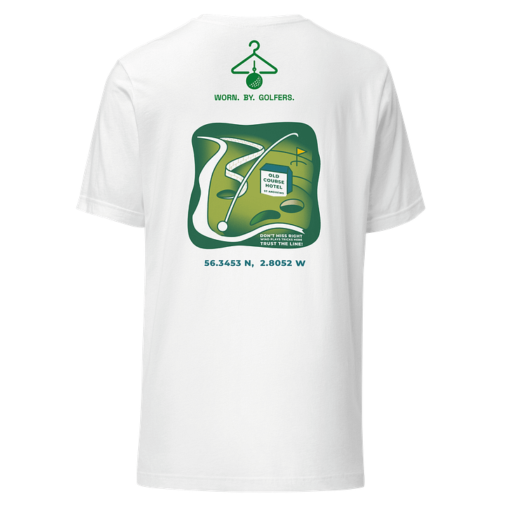 Icon No.001: The Road Hole Tee – Heritage Edition product image (2)