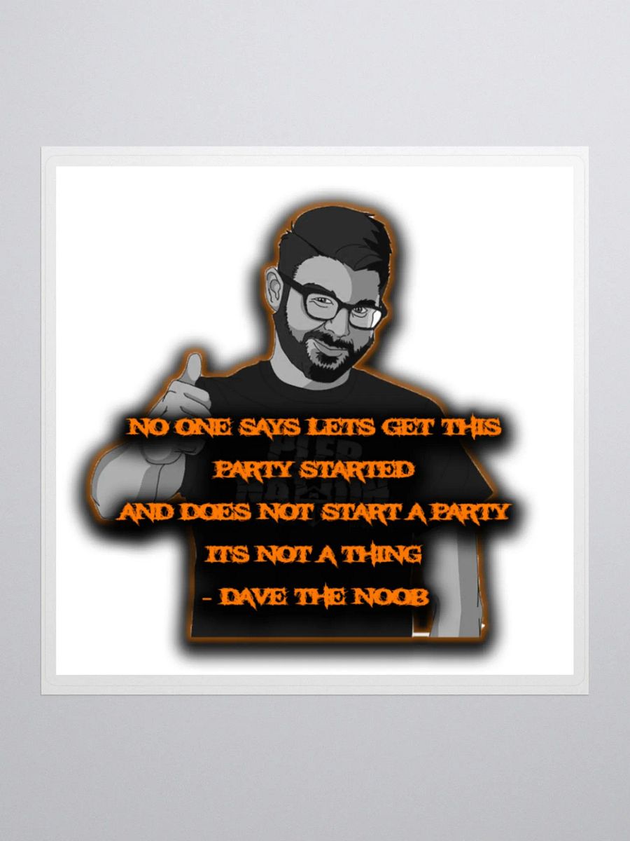 Party On Dave! product image (1)