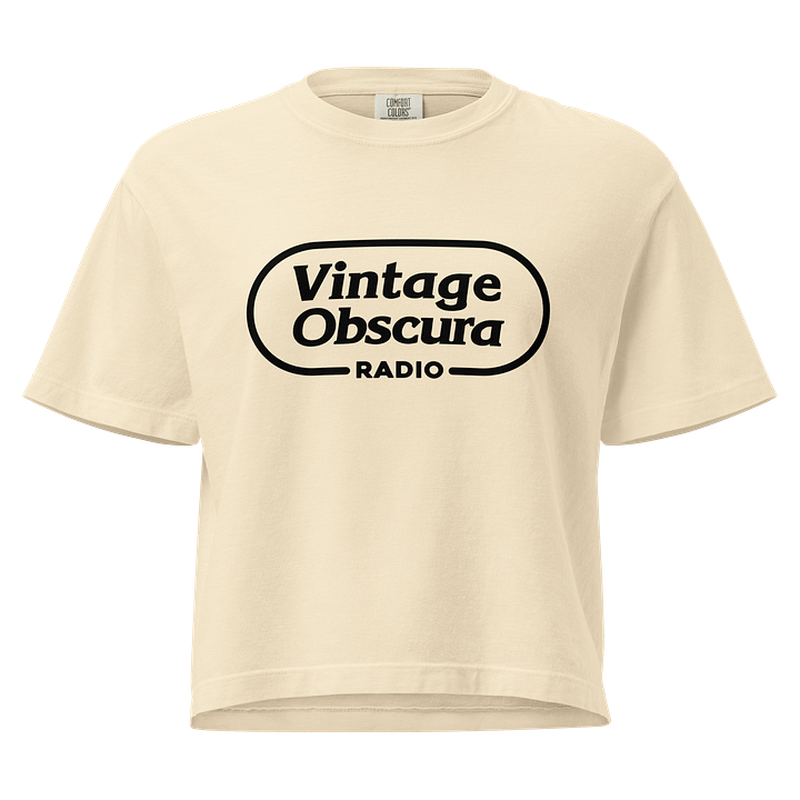 Classic Logo Crop-Top product image (1)