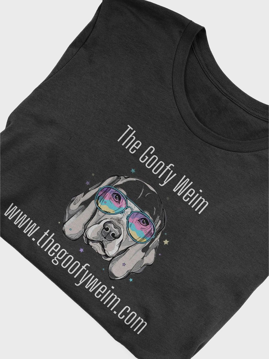 The Goofy Weim Logo Merch - Bella+Canvas Supersoft T-shirt product image (2)