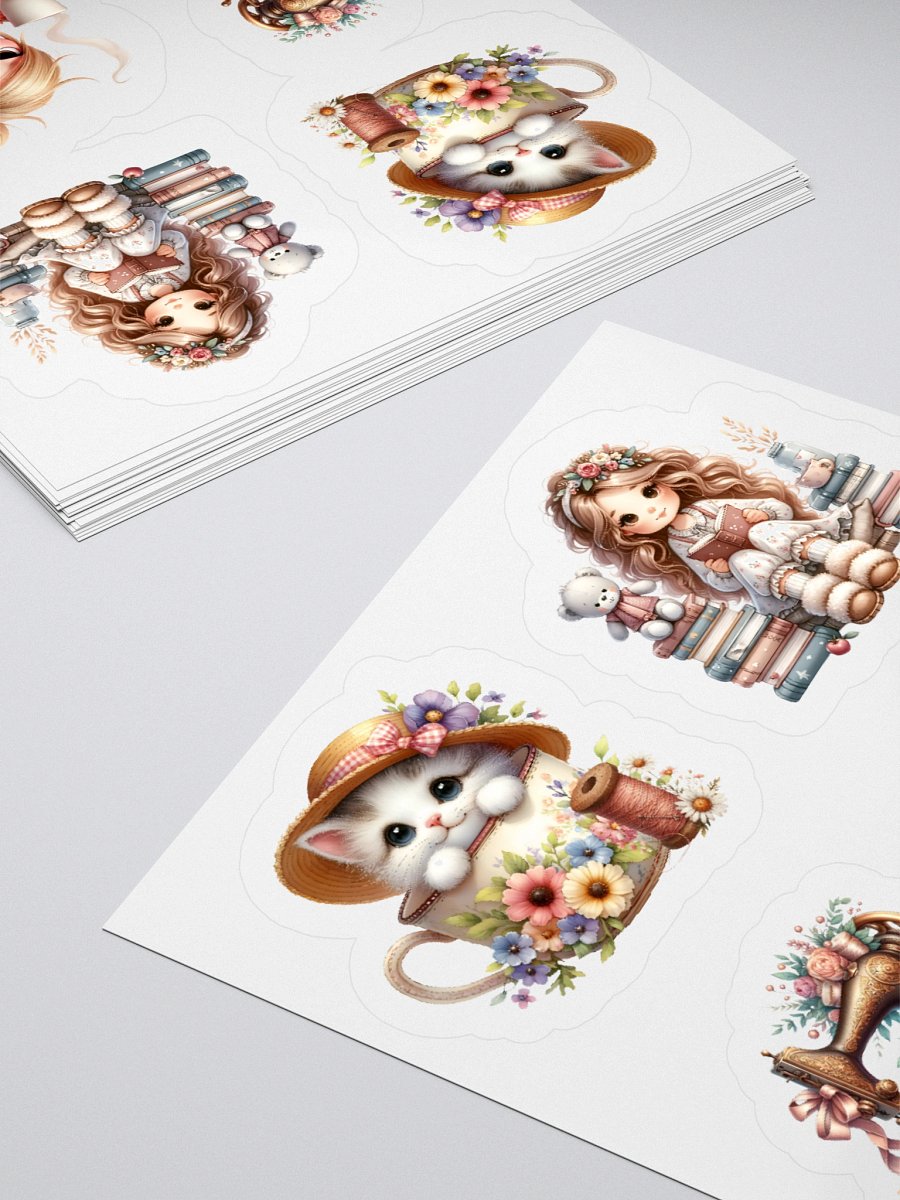 Whimsical Tales Kiss Cut Stickers Set product image (4)