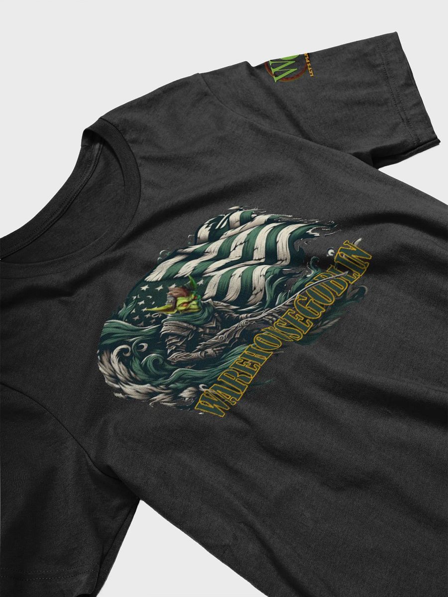 Warehouse Goblin Patriot T-Shirt product image (21)